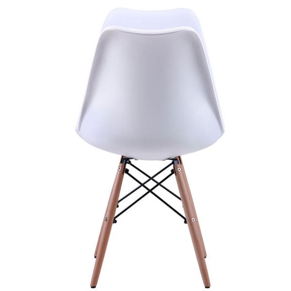 Стул AMF Aster Wood Пластик Белый-4