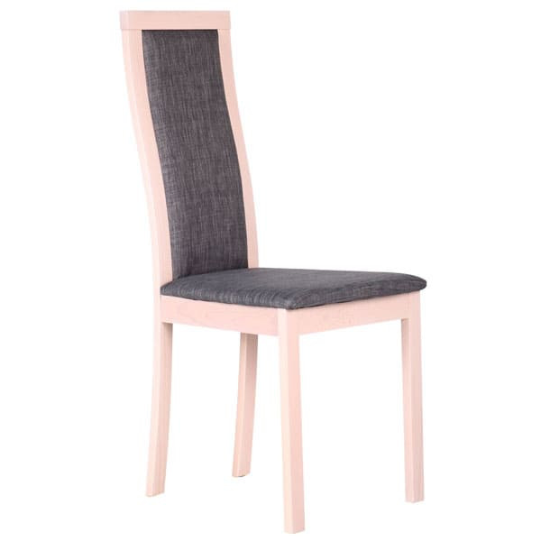 Стул AMF Бертон Бук Беленый-Графит-0