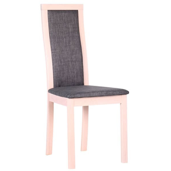 Стул AMF Бертон Бук Беленый-Графит-1