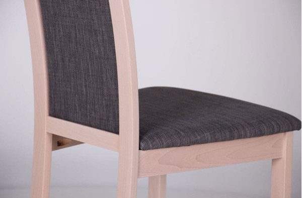 Стул AMF Бертон Бук Беленый-Графит-11