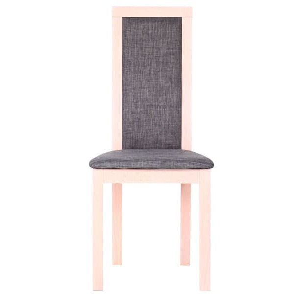 Стул AMF Бертон Бук Беленый-Графит-2