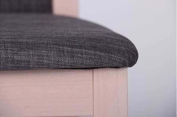 Стул AMF Бертон Бук Беленый-Графит-7