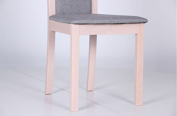 Стілець AMF Бертон Бук Білий Капучіно-10