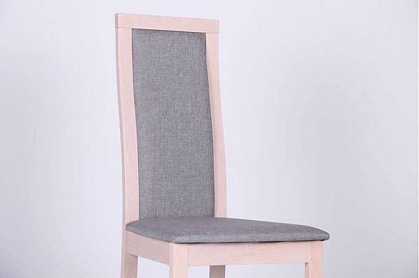 Стілець AMF Бертон Бук Білий Капучіно-5