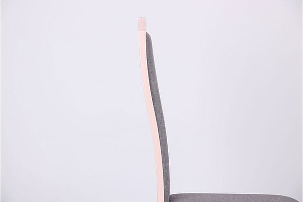 Стілець AMF Бертон Бук Білий Капучіно-9