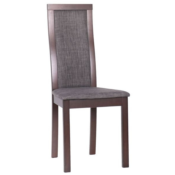 Стул AMF Бертон Орех Темный Графит-1