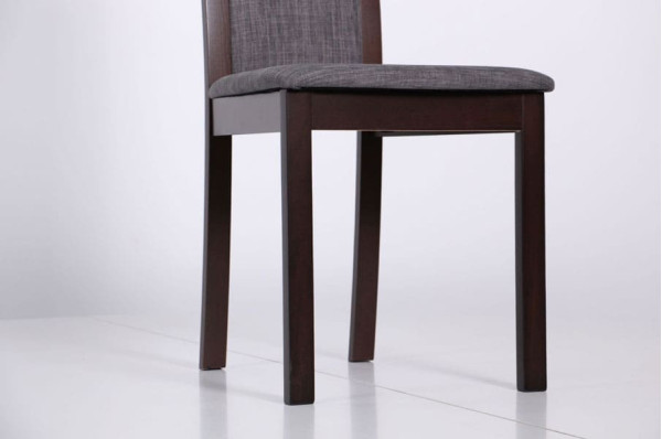 Стул AMF Бертон Орех Темный Графит-12