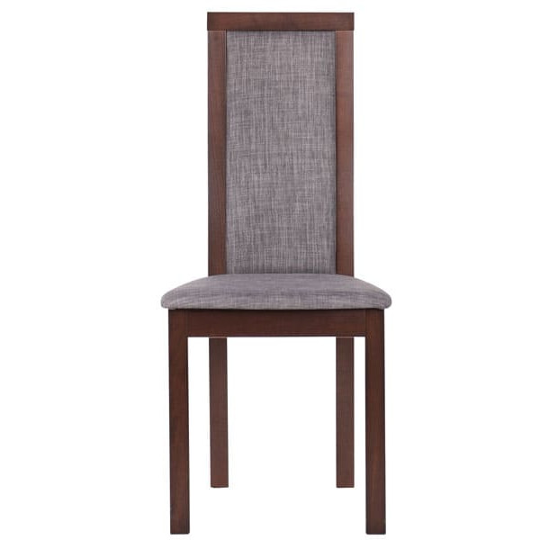 Стул AMF Бертон Орех Темный Графит-2