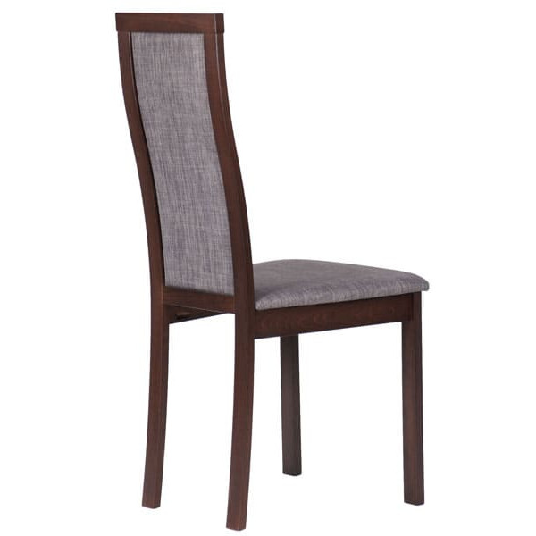 Стул AMF Бертон Орех Темный Графит-4