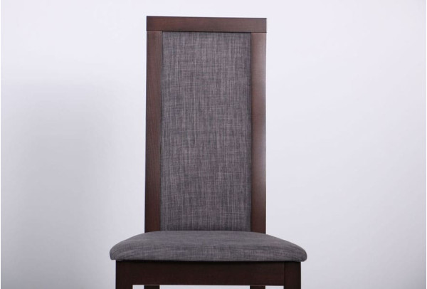 Стул AMF Бертон Орех Темный Графит-5