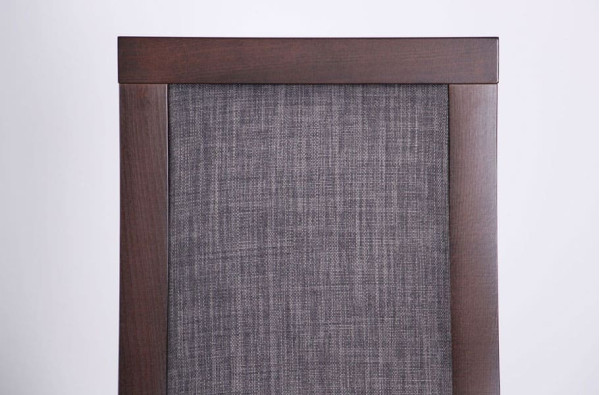 Стул AMF Бертон Орех Темный Графит-8