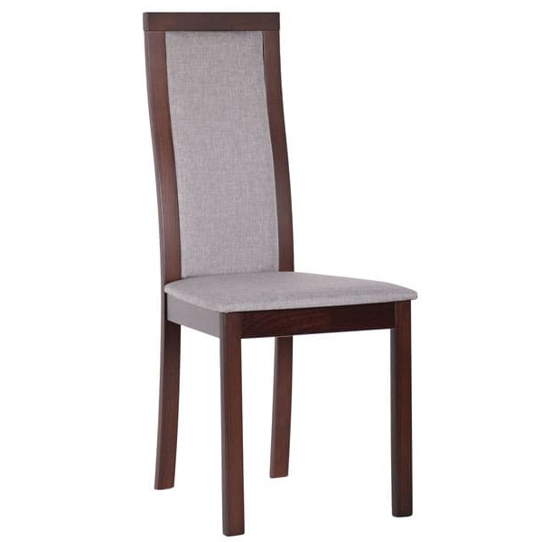 Стілець AMF Бертон Горіх Темний Капучино-1