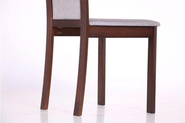 Стілець AMF Бертон Горіх Темний Капучино-11