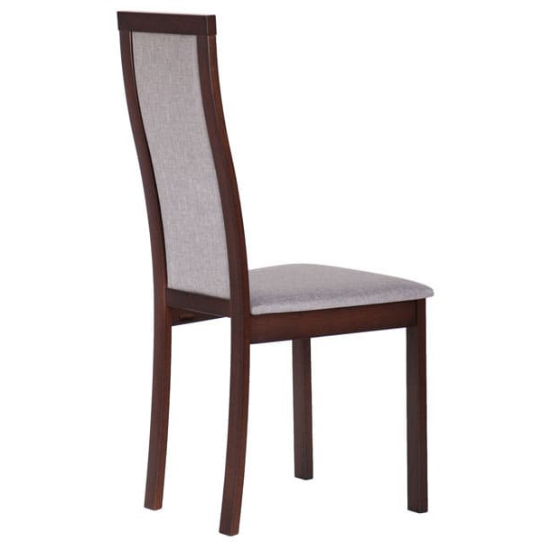 Стілець AMF Бертон Горіх Темний Капучино-4