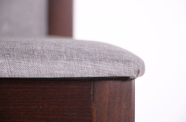 Стілець AMF Бертон Горіх Темний Капучино-7