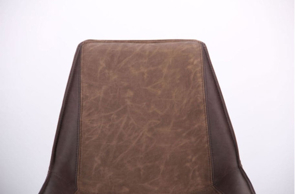 Стул AMF Cherokee Gunmetal Coffee Dark Brown-5