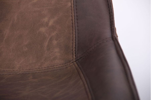 Стул AMF Cherokee Gunmetal Coffee Dark Brown-9