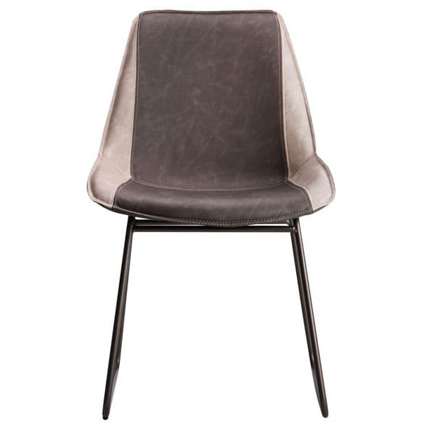 Стілець AMF Cherokee Gunmetal Cowboy Dark Gray Light Gray-2