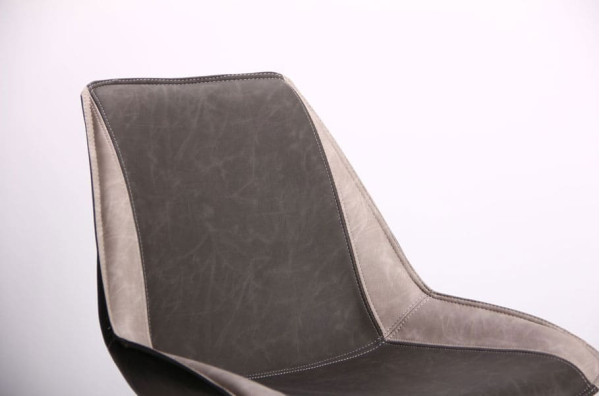 Стілець AMF Cherokee Gunmetal Cowboy Dark Gray Light Gray-5