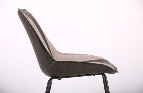 Стілець AMF Cherokee Gunmetal Cowboy Dark Gray Light Gray-9