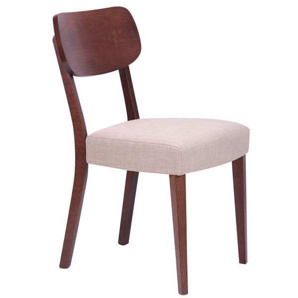 Стул AMF Честер СВ-3831YBH Орех светлый-Бежевый-0