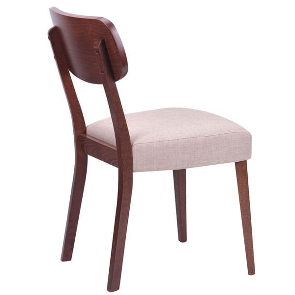 Стул AMF Честер СВ-3831YBH Орех светлый-Бежевый-4