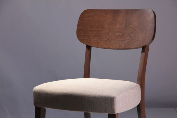 Стул AMF Честер СВ-3831YBH Орех светлый-Бежевый-5