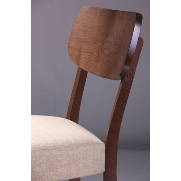 Стул AMF Честер СВ-3831YBH Орех светлый-Бежевый-6