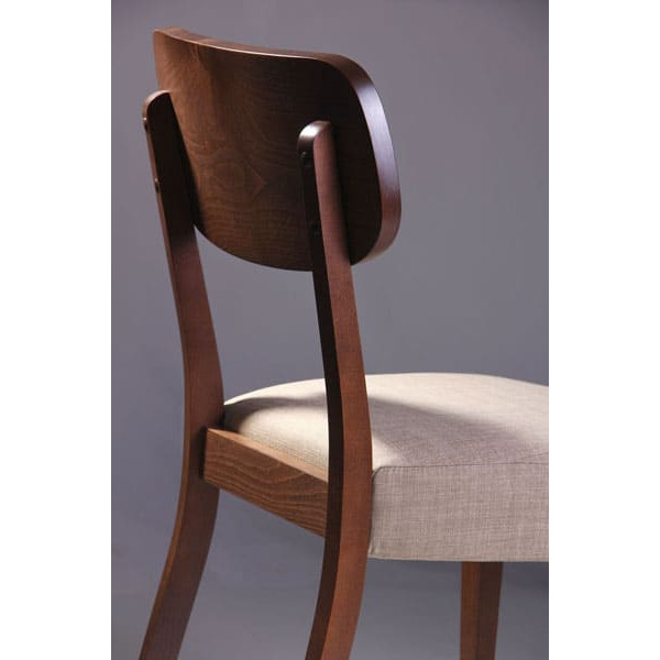 Стул AMF Честер СВ-3831YBH Орех светлый-Бежевый-7