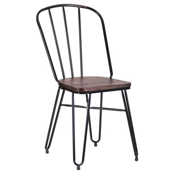 Стул AMF Clapton Черный-1