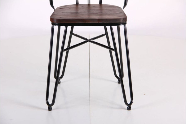 Стул AMF Clapton Черный-10