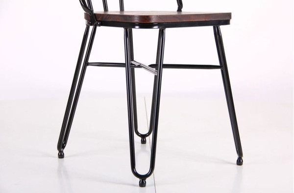 Стул AMF Clapton Черный-11