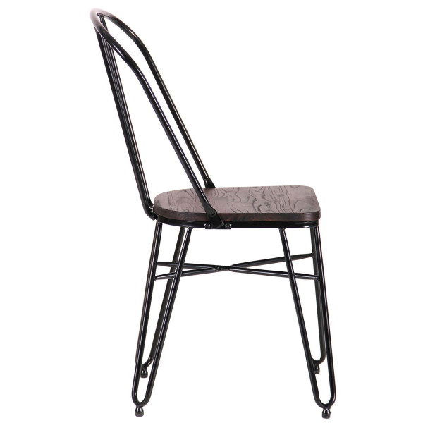 Стул AMF Clapton Черный-2