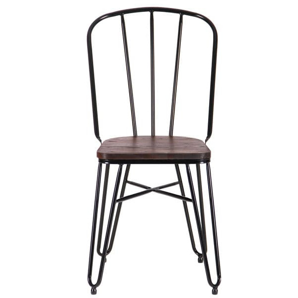 Стул AMF Clapton Черный-3