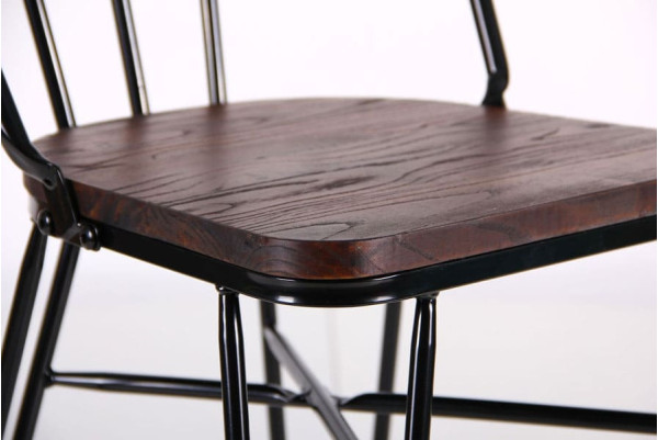 Стул AMF Clapton Черный-6