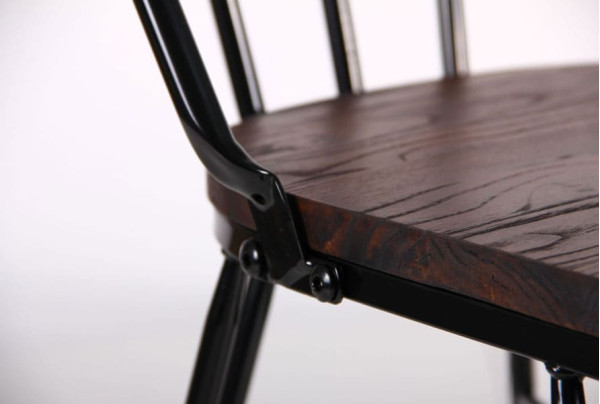 Стул AMF Clapton Черный-7