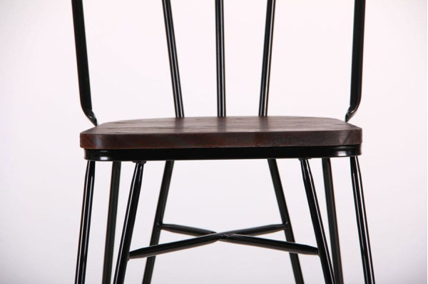 Стул AMF Clapton Черный-8