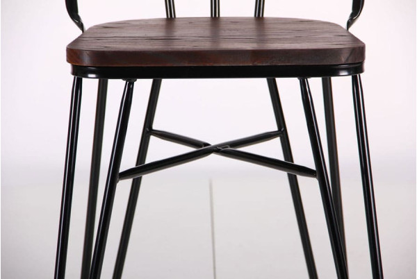 Стул AMF Clapton Черный-9