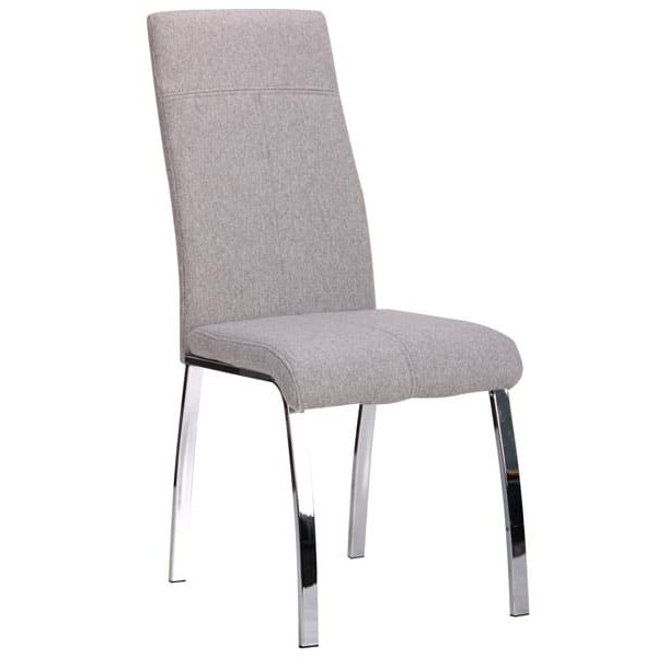 Стул AMF Энтони Хром Серый-0