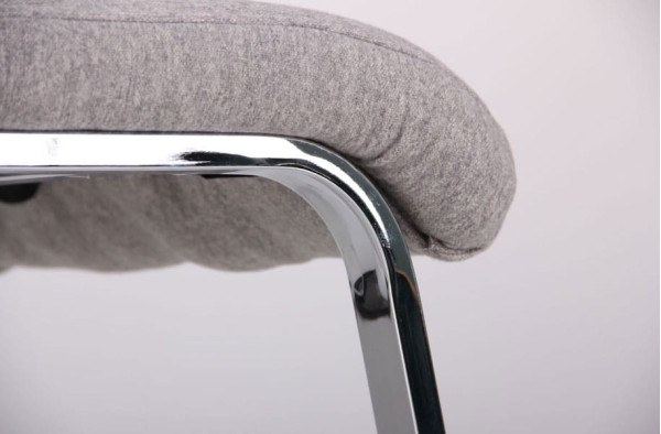Стул AMF Энтони Хром Серый-9