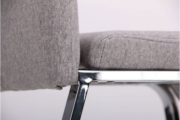 Стул AMF Энтони Хром Серый-10