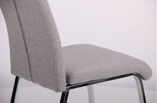 Стул AMF Энтони Хром Серый-11