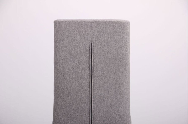 Стул AMF Энтони Хром Серый-12