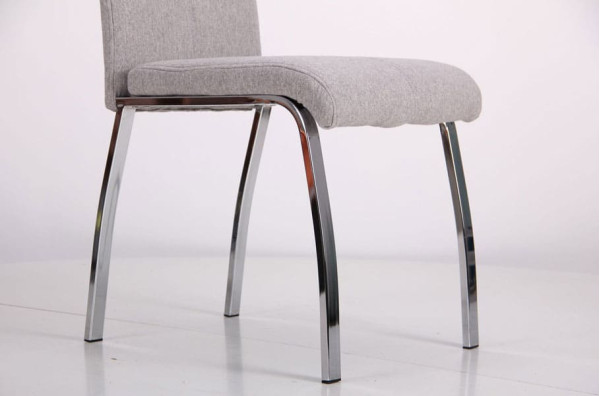 Стул AMF Энтони Хром Серый-13