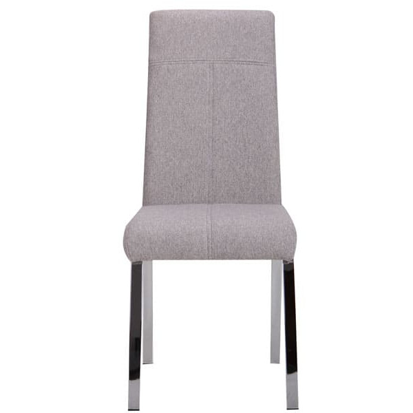 Стул AMF Энтони Хром Серый-3