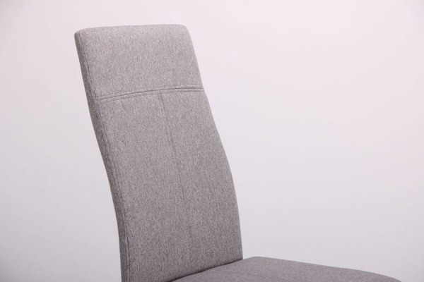 Стул AMF Энтони Хром Серый-4