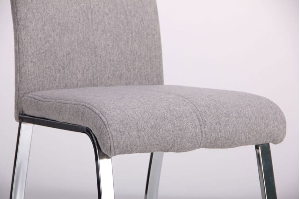 Стул AMF Энтони Хром Серый-6