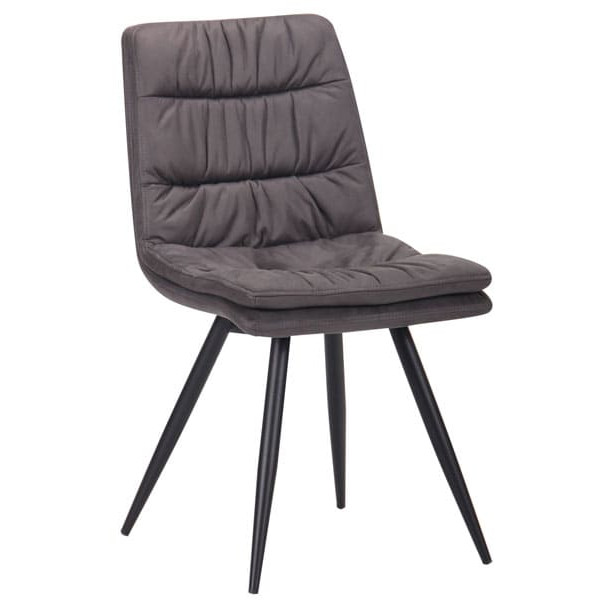 Стілець AMF Georgia Чорний Cowboy Базальт-0