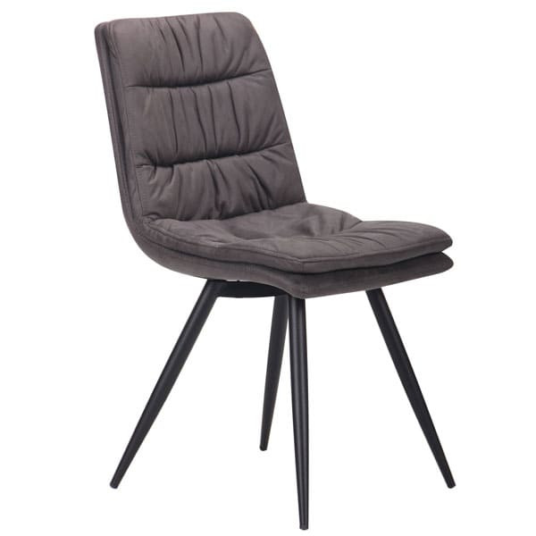 Стілець AMF Georgia Чорний Cowboy Базальт-1