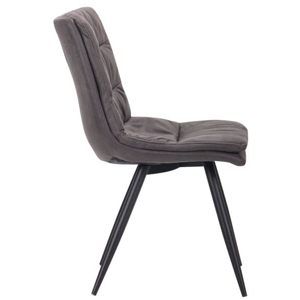 Стілець AMF Georgia Чорний Cowboy Базальт-2